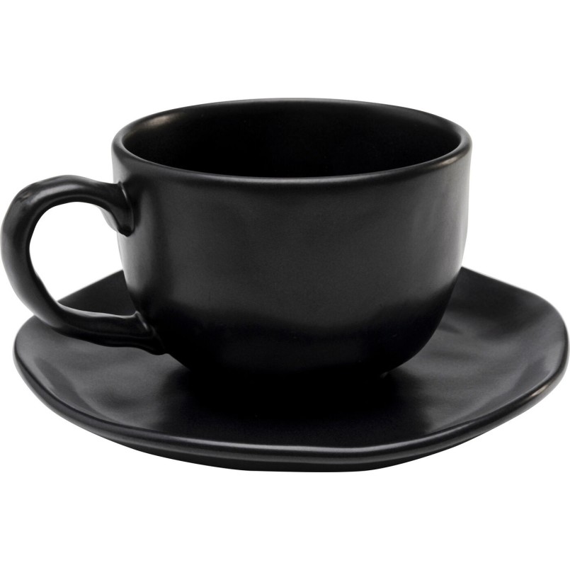 Tasse à café Organic noir (2/parts)