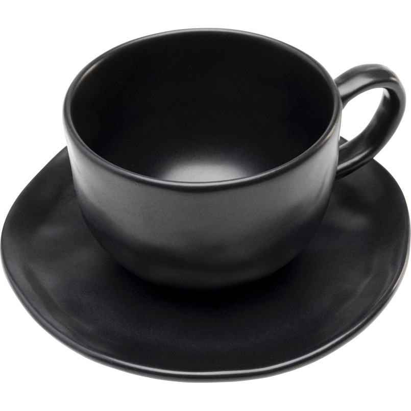Tasse à café Organic noir (2/parts)