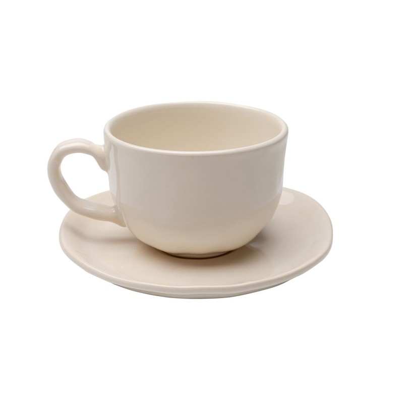 Koffiekoppen Organic creme (6/set) Kare Design