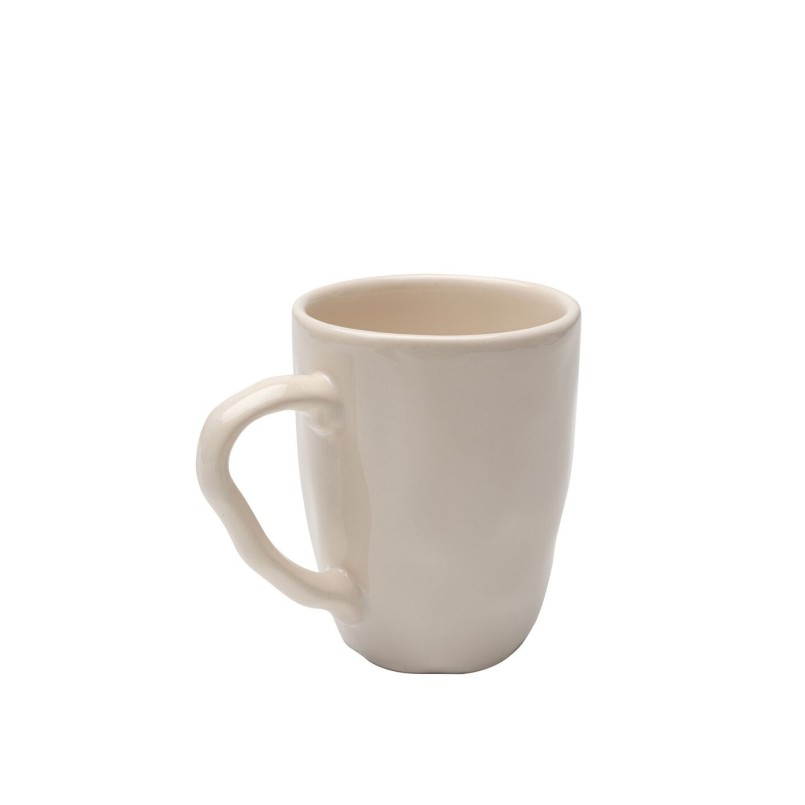 Mugs en faïence crème - Organic - Kare Design