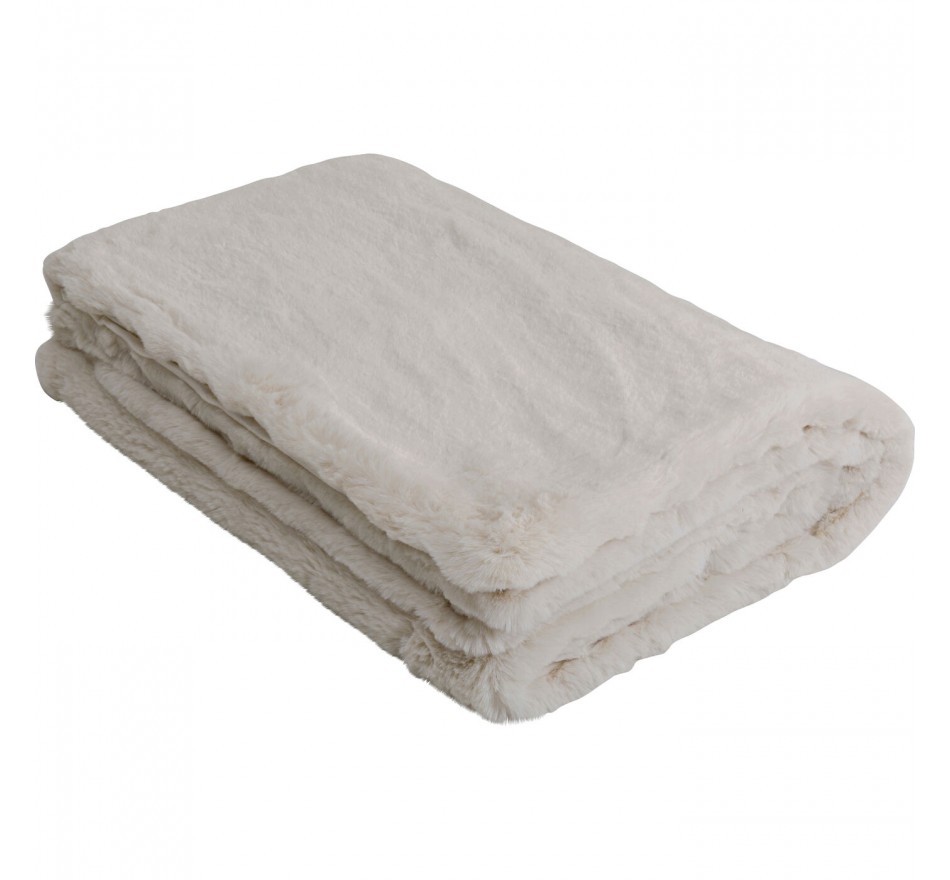 Blanket Mika 200x150cm cream Kare Design