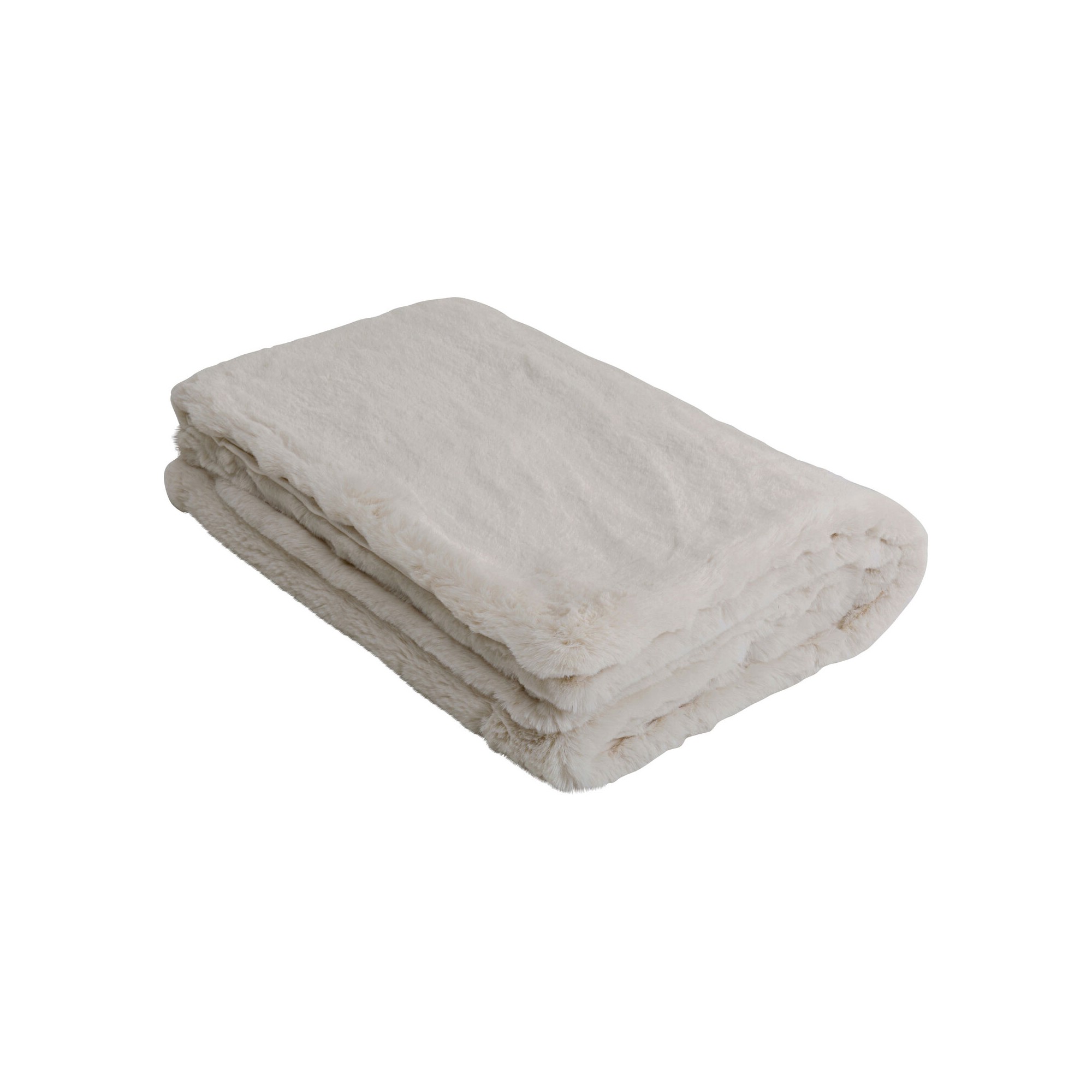 Plaid Mika crème 150x200cm