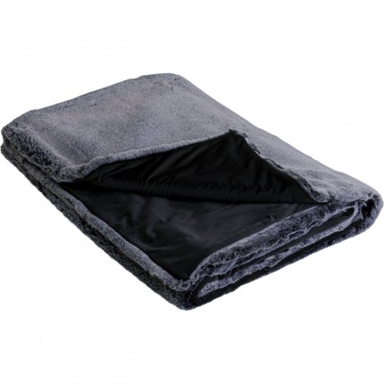 Blanket Mika 200x150cm grey Kare Design