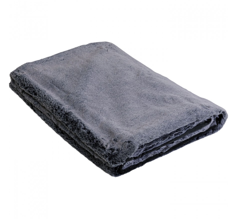 Blanket Mika 200x150cm grey Kare Design