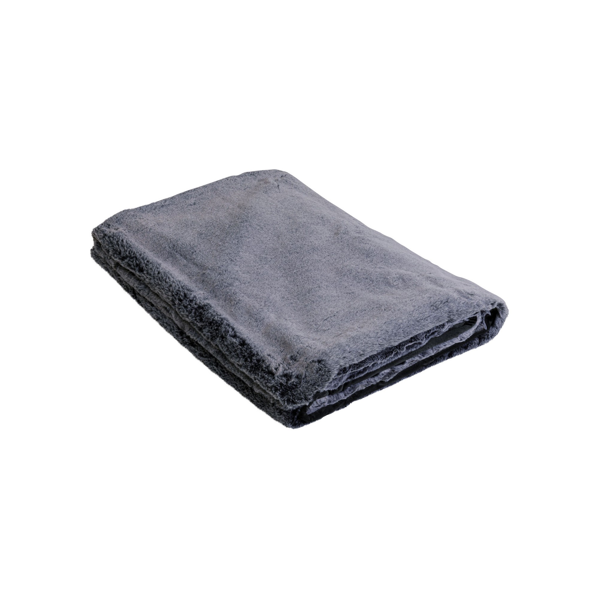 Plaid Mika gris 150x200cm