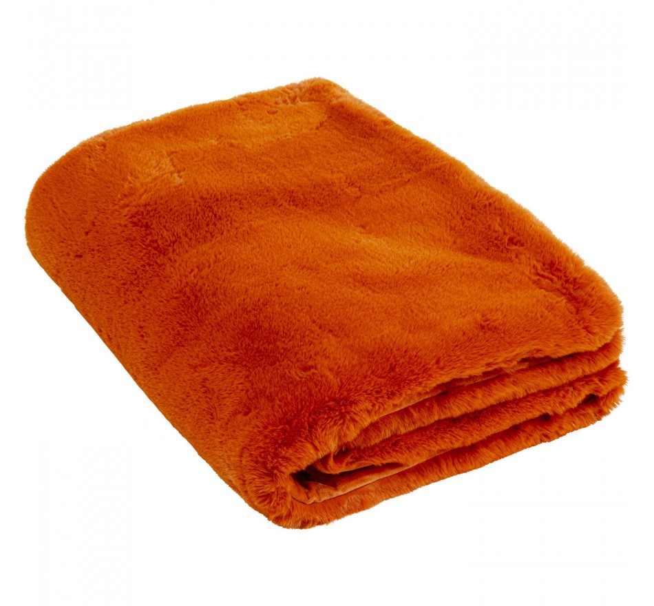 Blanket Mika 200x150cm orange Kare Design