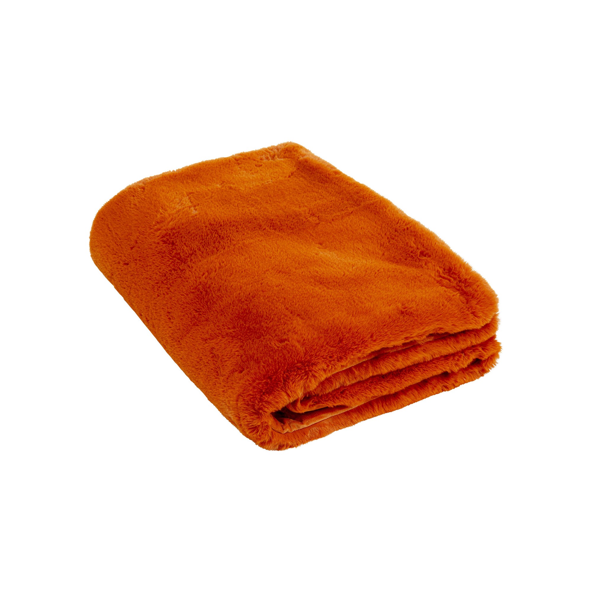 Plaid Mika orange 150x200cm