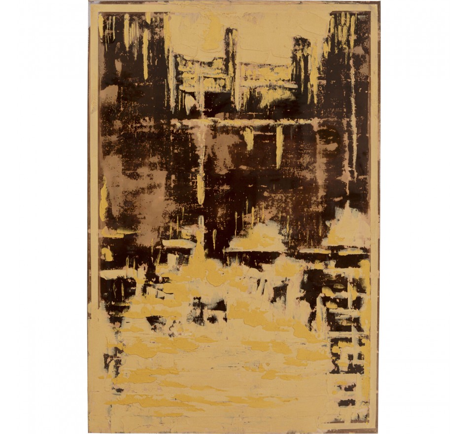 Schilderij Golden Hour 120x180cm Kare Design