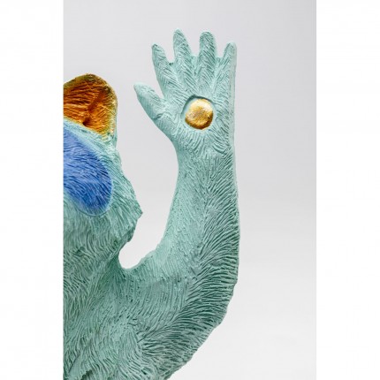 Lampe raton laveur bleu Kare Design