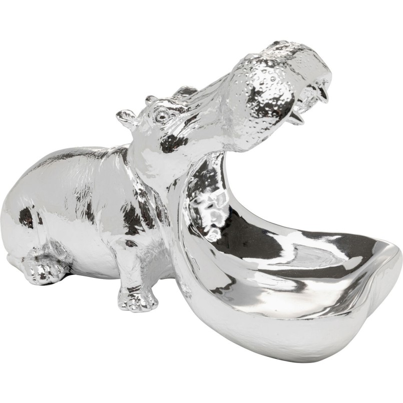 Coupe hippopotame argenté - Kare Design