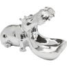 Bowl hippopotamus silver Kare Design