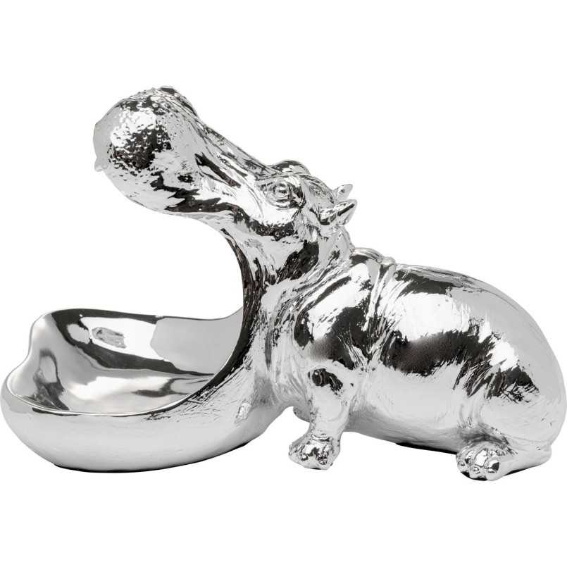 Coupe hippopotame argenté - Kare Design