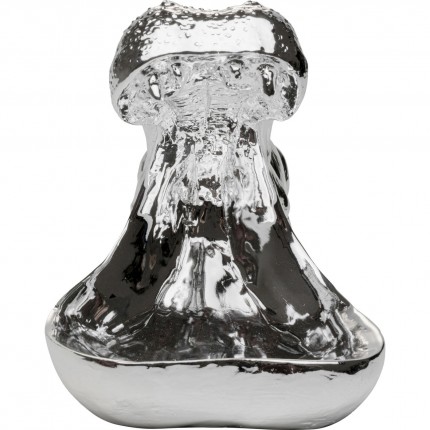 Bowl hippopotamus silver Kare Design