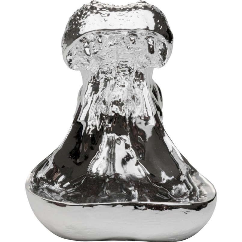 Coupe hippopotame argenté - Kare Design