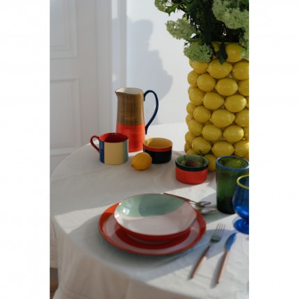 Bols Capri 11cm oranges set de 4 Kare Design