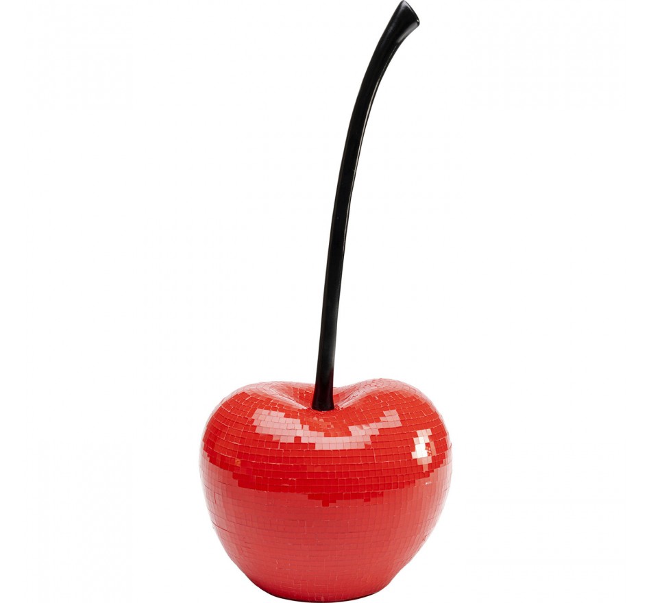 Déco cerise disco 46cm Kare Design