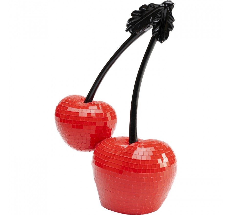 Deco disco cherries 16cm Kare Design