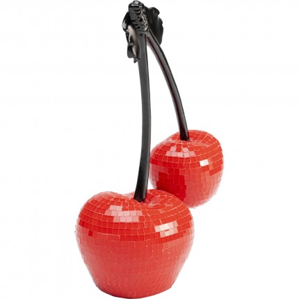 Deco disco cherries 16cm Kare Design