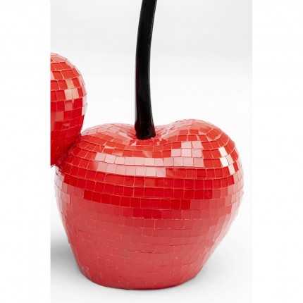 Deco disco cherries 16cm Kare Design