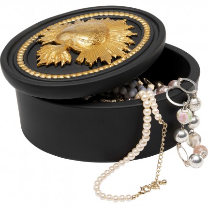 Boîte coeur enflammé Kare Design