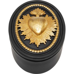 Boîte décorative Flaming Heart 9cm