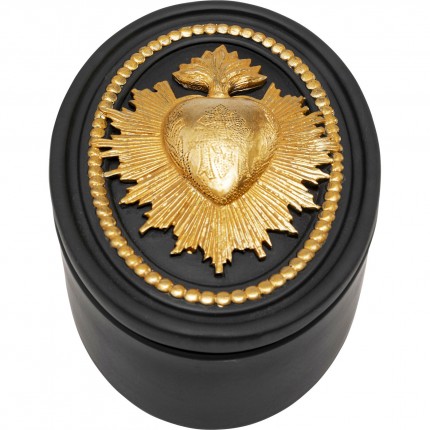 Box flaming heart Kare Design