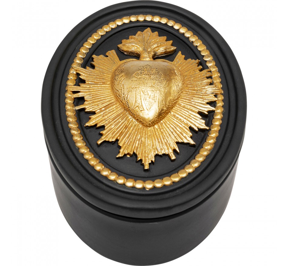 Box flaming heart Kare Design