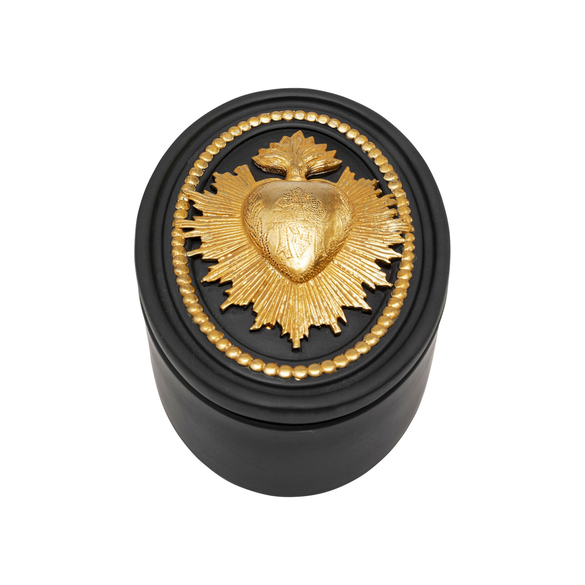 Boîte décorative Flaming Heart 9cm