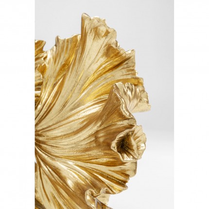 Deco betta fish 25cm gold Kare Design