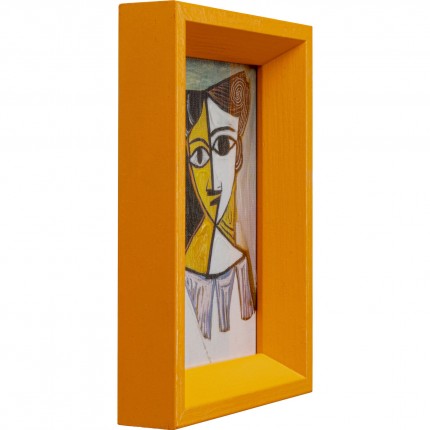 Tableaux Frame portraits cubisme set de 3 Kare Design
