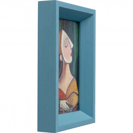 Framed Picture portraits cubism (3/Set) Kare Design