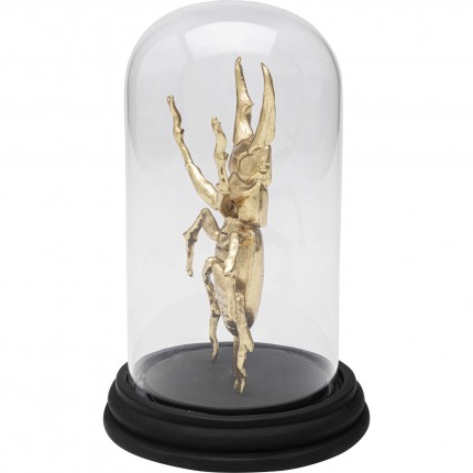 Deco stag beetle gold Kare Design