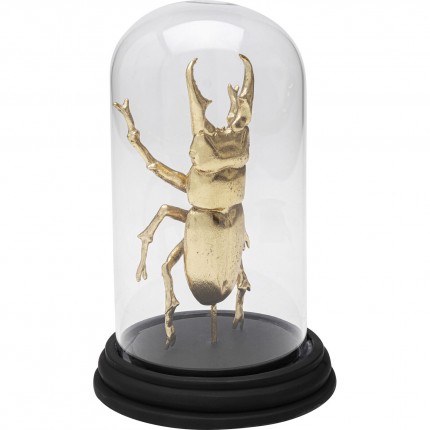 Deco stag beetle gold Kare Design