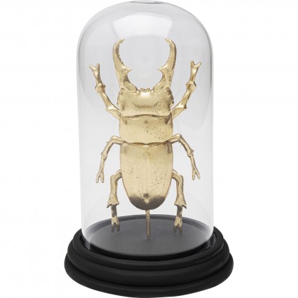 Woonaccessoires lucanus cervus goud Kare Design