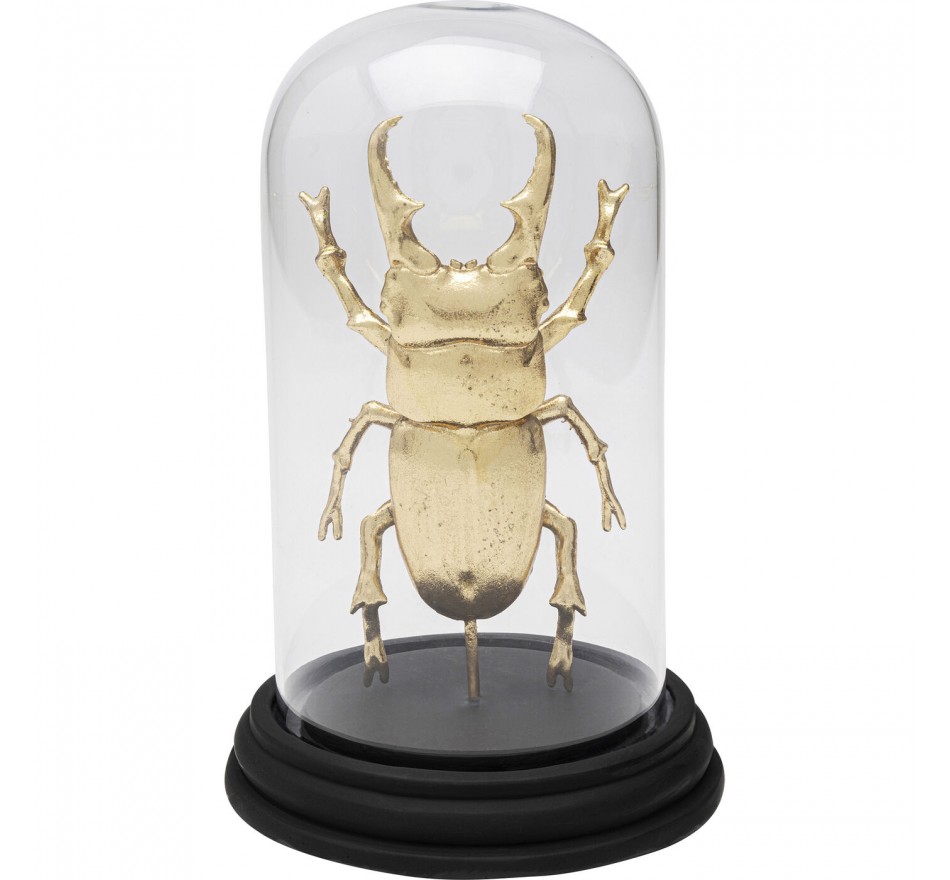 Deco stag beetle gold Kare Design