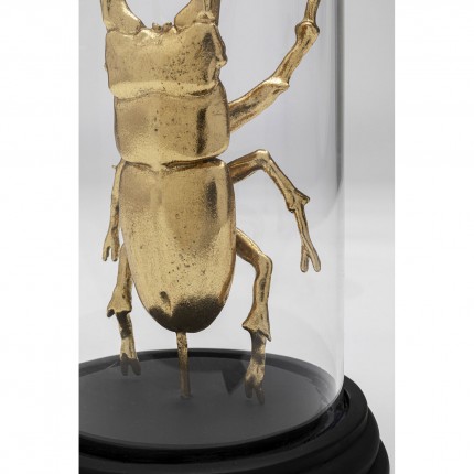 Woonaccessoires lucanus cervus goud Kare Design