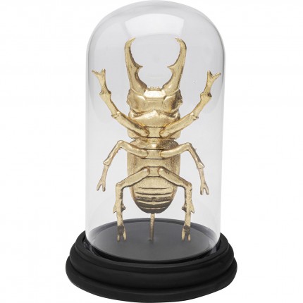 Deco stag beetle gold Kare Design