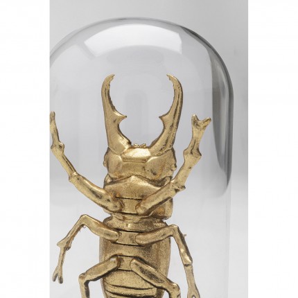 Woonaccessoires lucanus cervus goud Kare Design
