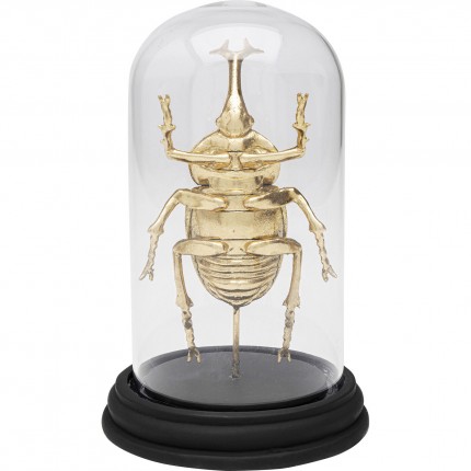 Woonaccessoires neushoornkever goud Kare Design