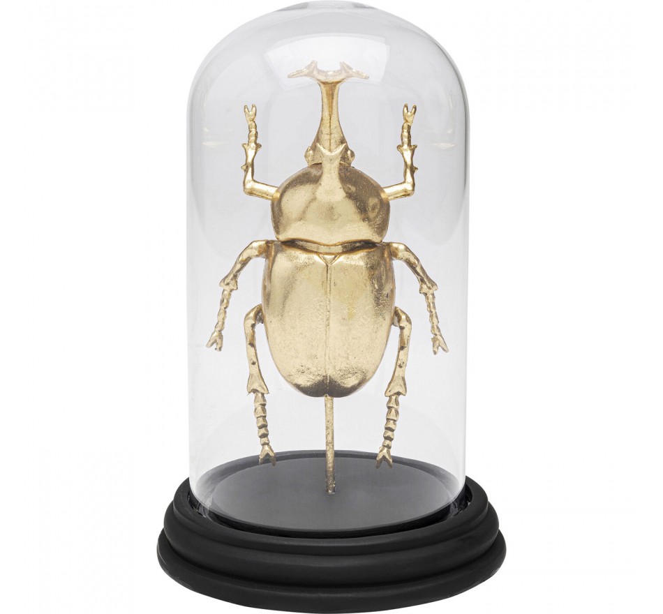 Woonaccessoires neushoornkever goud Kare Design