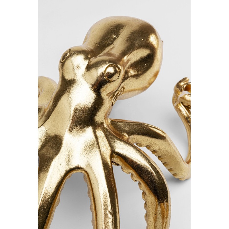 Chandelier Octopus doré 49cm