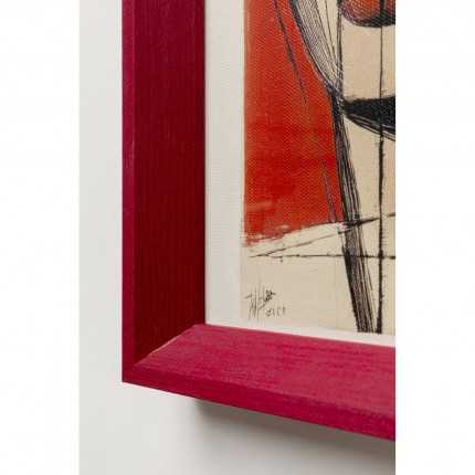 Tableaux Frame portraits modernisme set de 2 Kare Design