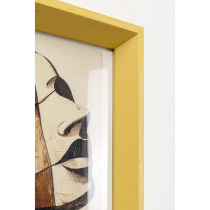 Framed Picture portraits modernism (2/Set) Kare Design