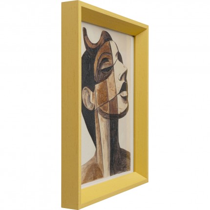 Framed Picture portraits modernism (2/Set) Kare Design