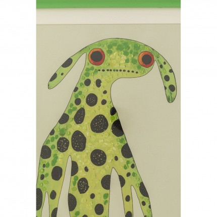 Framed Picture fantasy pet (2/Set) Kare Design