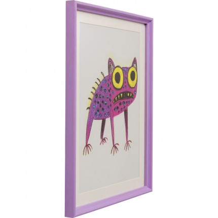 Framed Picture fantasy pet (2/Set) Kare Design
