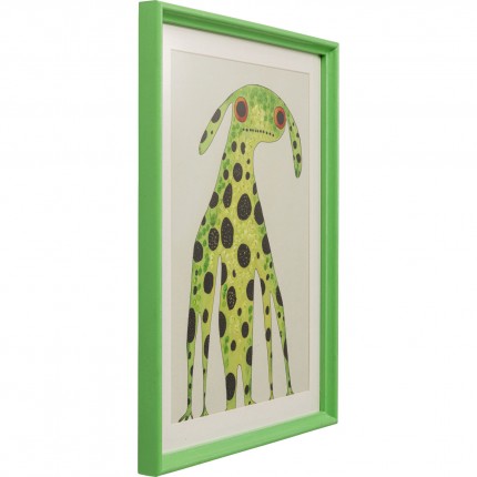 Tableaux Frame animaux fantastiques set de 2 Kare Design