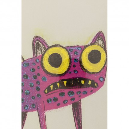 Tableaux Frame animaux fantastiques set de 2 Kare Design