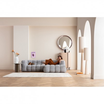 Tableau Frame chat violet 13x18cm Kare Design