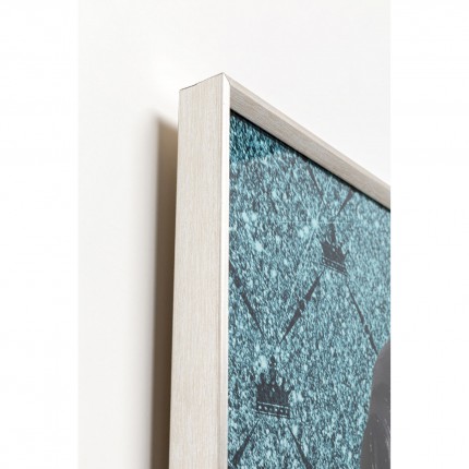 Framed Picture diva bubble 80x120cm Kare Design